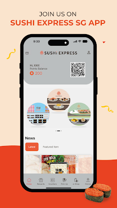 Sushi Express SGのおすすめ画像1