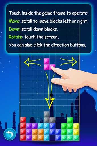 Russian Blocks Screen 2
