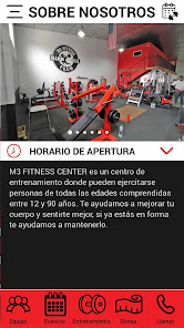 Captura 2 M3 Fitness Center android