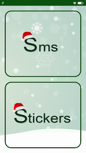 Android application Christmas Stickers | WaSticker screenshort