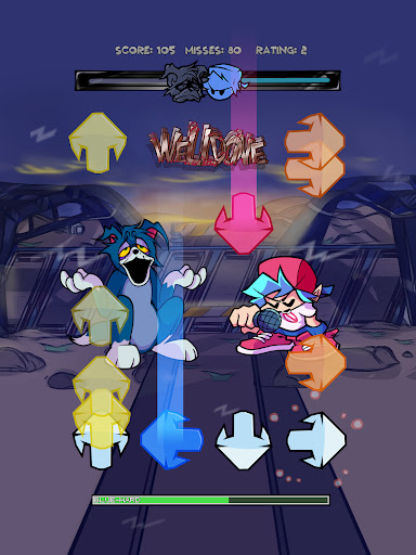 FNF vs The Basement Show v2 screenshot
