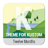 Twelve Months for Kustom icon