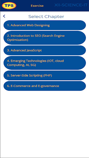 TPS Books Screen 2