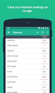 Seo Serp Mojo - Rank Tracker - Aplicaciones En Google Play