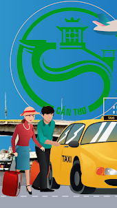 Taxi Cần Thơ: Đặt xe công nghệ