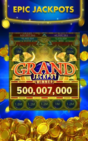 Game screenshot Big Fish Casino - Slots Games mod apk