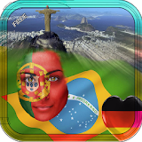 Rio Olympics 2016  face paint icon