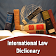 International Law Dictionary Télécharger sur Windows