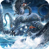 Kraken HD Live Wallpaper icon