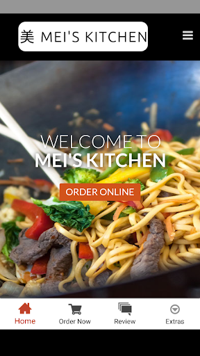 Android application Mei's Kitchen screenshort
