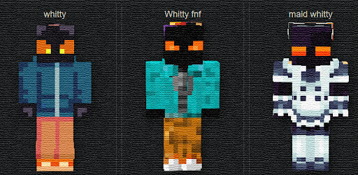 Skins whitty fnf for mcpe