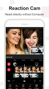 Vlog Star - Video Editor لقطة شاشة