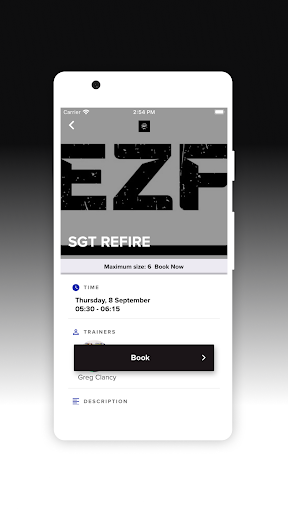 Energy Zone Fitness CT Screen 3