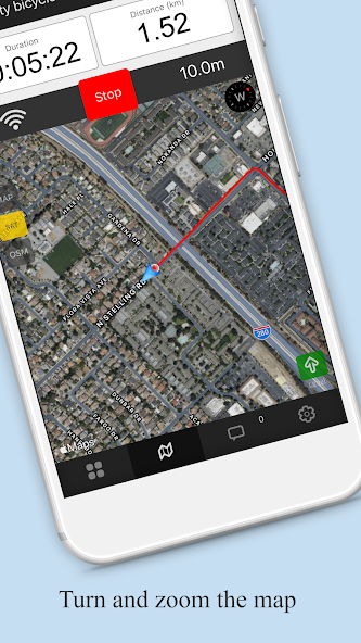 LocaToWeb: RealTime GPS trackr banner