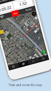 LocaToWeb: Echtzeit-GPS-Trackr