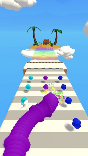 Pop Tube Run Screen 2