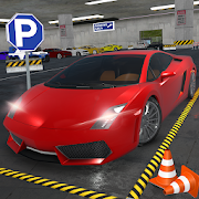 Multi-storey Sports Car Parking Simulator 2019
