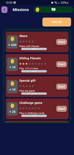 Android application Cars and Motors puzzle screenshort