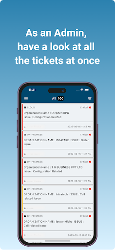 Contaque Helpdesk Screen 2