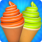 Cover Image of Tải xuống Ice Cream Machine & Cone Factory Simulator Game 1.6 APK