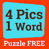 4 Pics 1 Word Puzzle Free Game icon