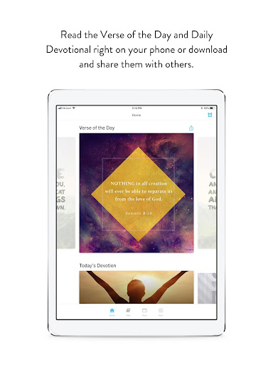 Screenshot of CBN Bible - Devotions, Study