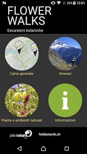 Anteprima dell'app