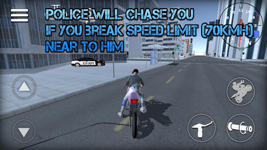 Wheelie Rider 3D - Traffic 3D 3 screenshots 5