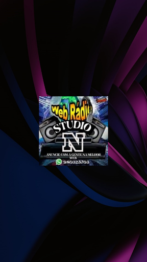 Android application Web Rádio Studio N screenshort