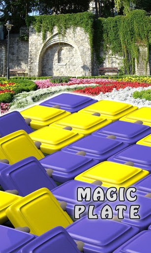 Android application Magic Plate screenshort