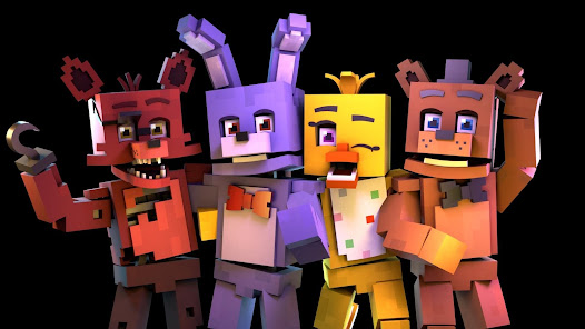 Captura 13 Mods y Mapas FNaF Minecraft PE android