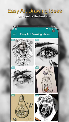 Easy Art Drawing Ideas Screen 3