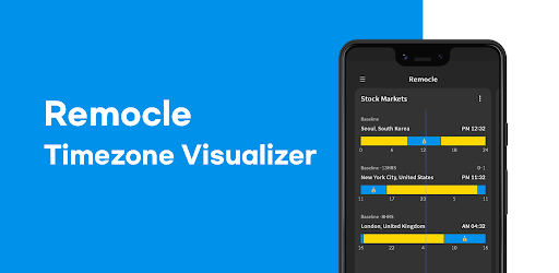 Remocle - Timezone Visualizer