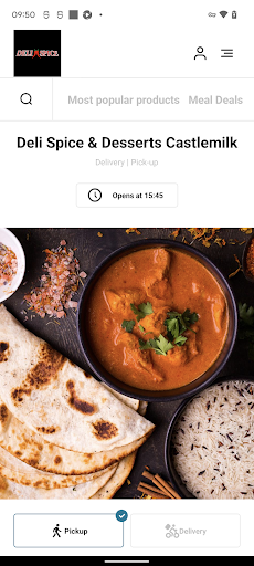 Android application Deli Spice Castlemilk screenshort