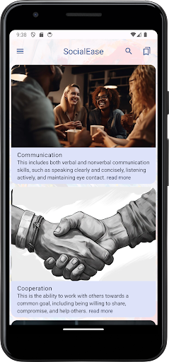 SocialEase Screen 2