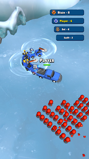 Car Snake io Screen 3