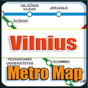 Vilnius Metro Map Offline
