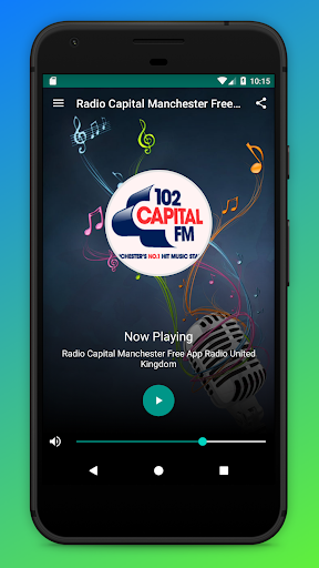 Android application Capital Radio Manchester App screenshort