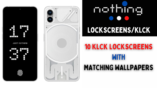 Nothing Lock Screen (KLCK) 3