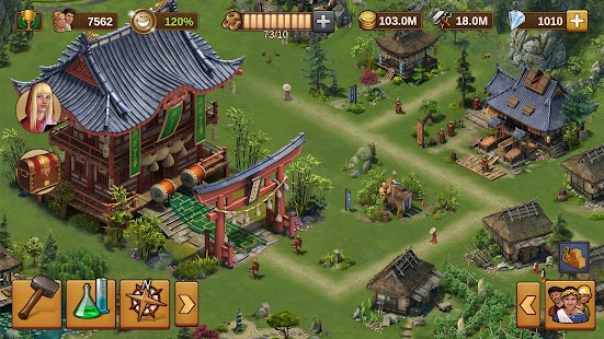 Forge of Empires: Stadt bauen Screenshot