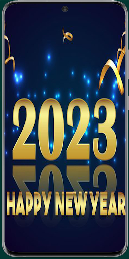 Year 2023 Wallpaper Screen 3