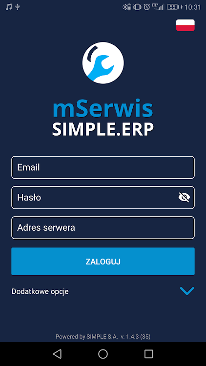 mSerwis - 2.0.9 - (Android)
