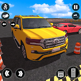 car parking simulator games 3d icon