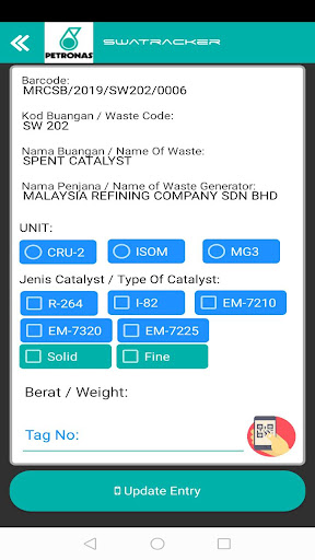 SWATRACKER Screen 3