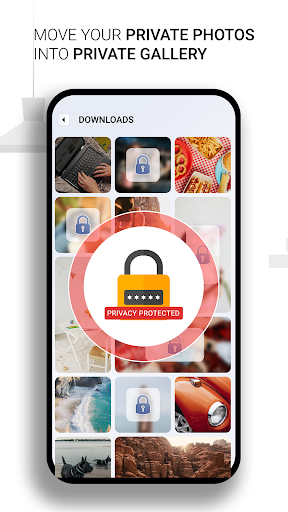 Android application Private Gallery : Hide Photos screenshort