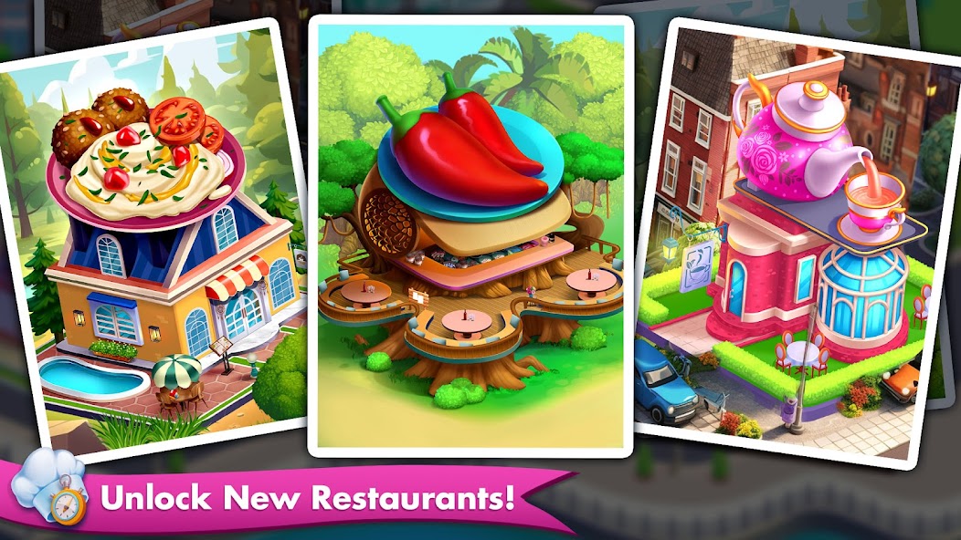 Cooking Channel: Cooking Games 3.7 APK + Mod (Unlimited money) for Android