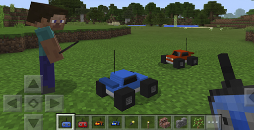 RC Car Mod For MCPE Screen 3