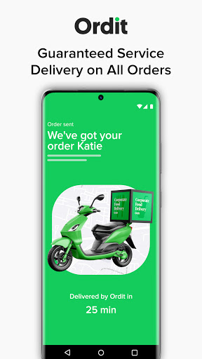 Ordit: Food Delivery Screen 3