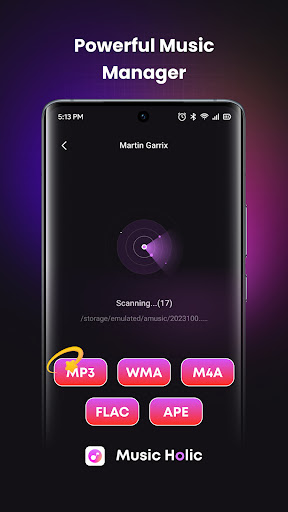 Music Holic-Offline Music Screen 2