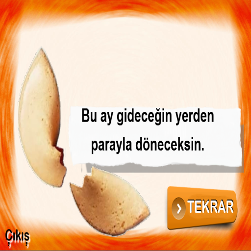 Şans Kurabiyesi Kır